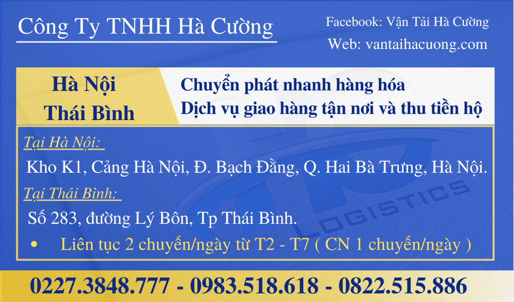 vân tải hà cường