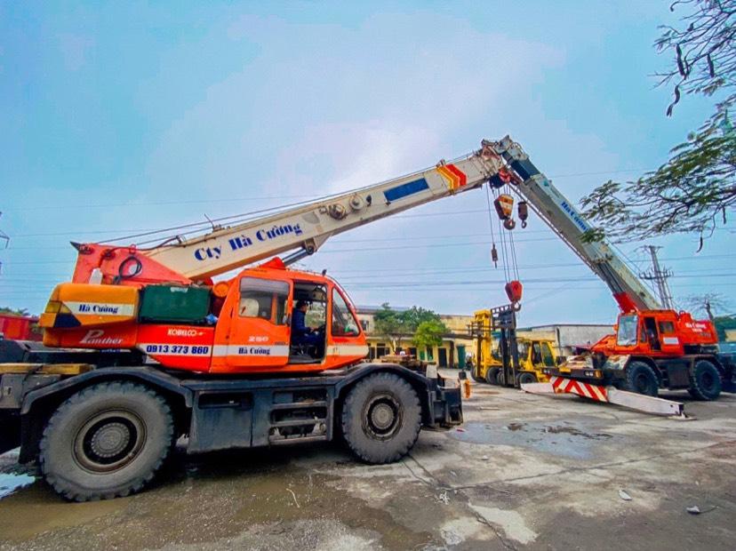 Xe Cẩu Thái Bình