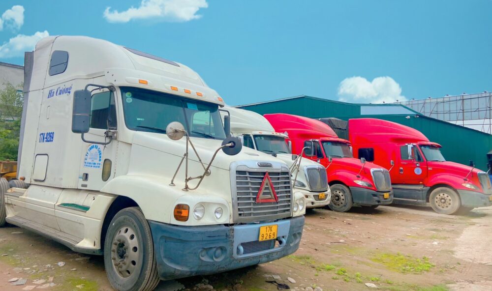 Xe Container Thái Bình