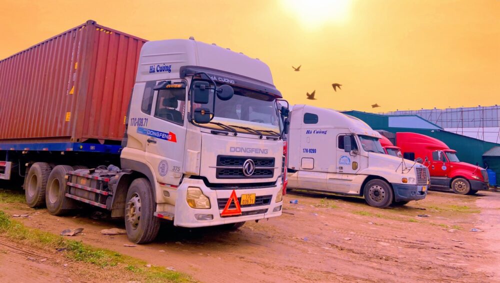 Cho Thuê Xe Container Thái Bình, Trucking