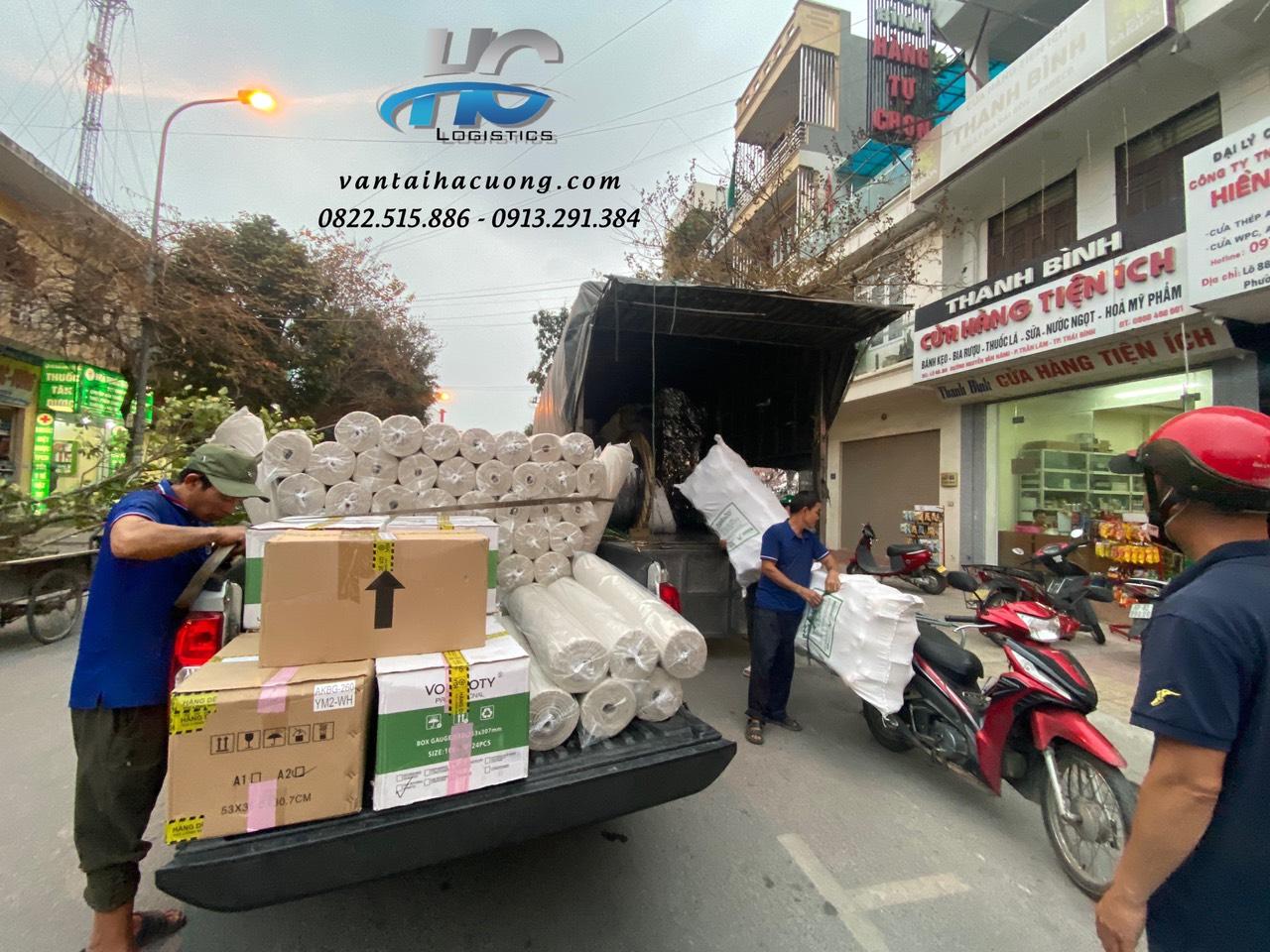 vận chuyển hà nội - thái bình